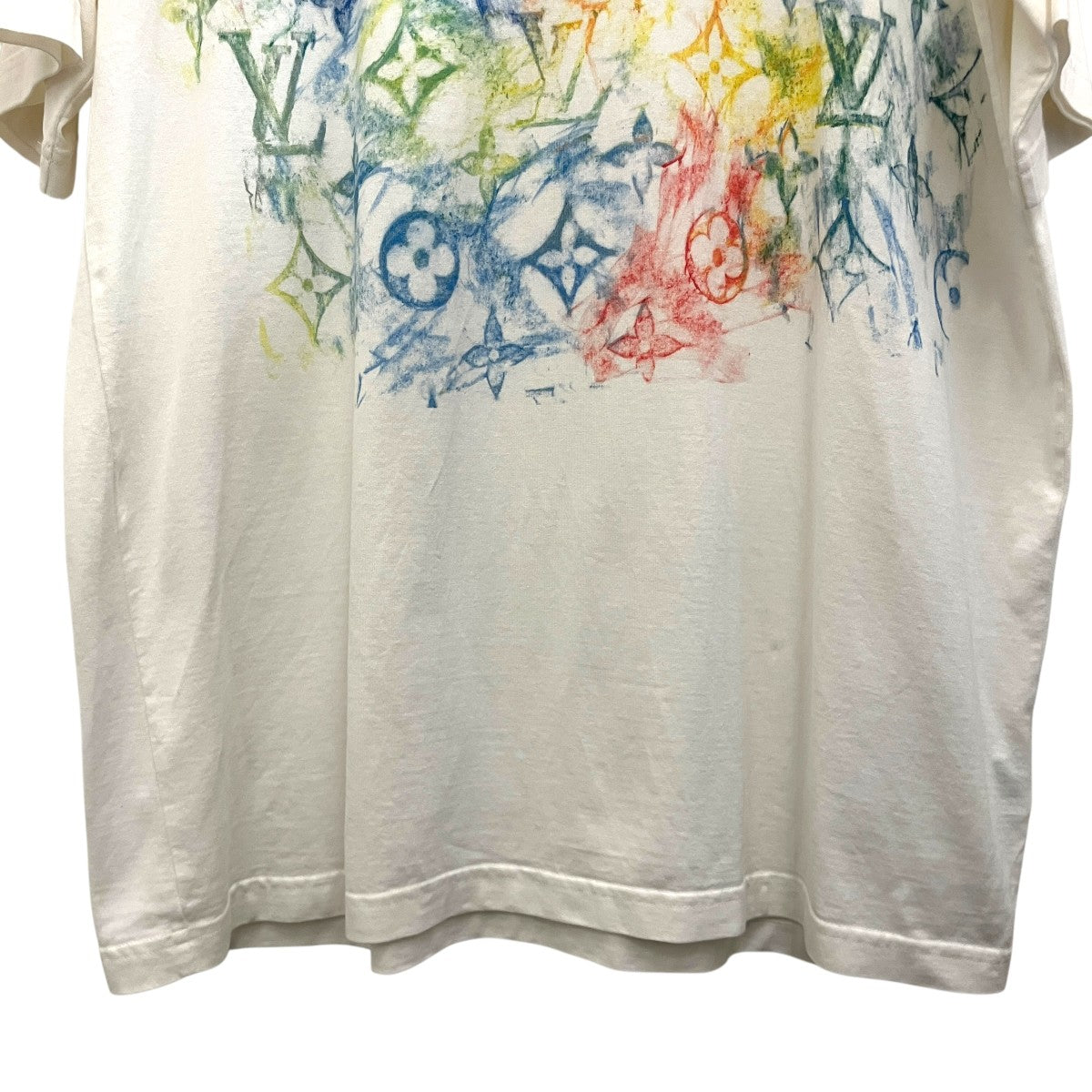 パステルモノグラムTシャツHKY17W