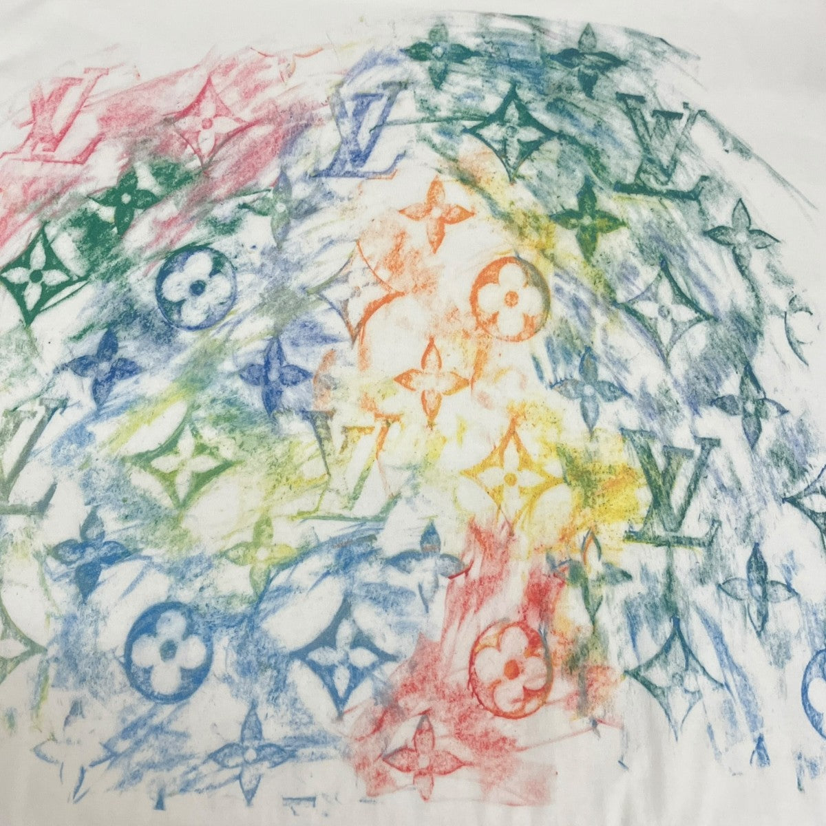 パステルモノグラムTシャツHKY17W