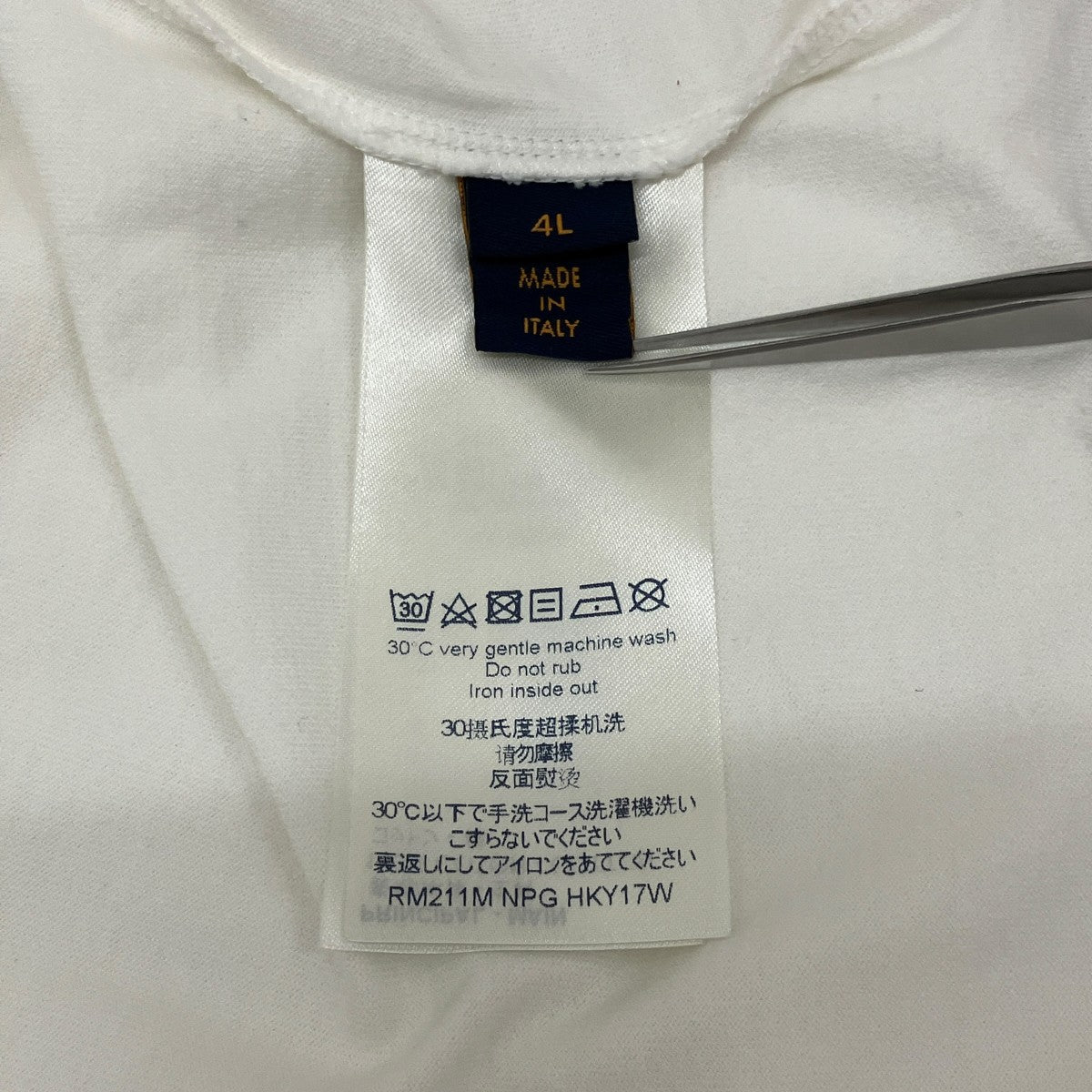 パステルモノグラムTシャツHKY17W