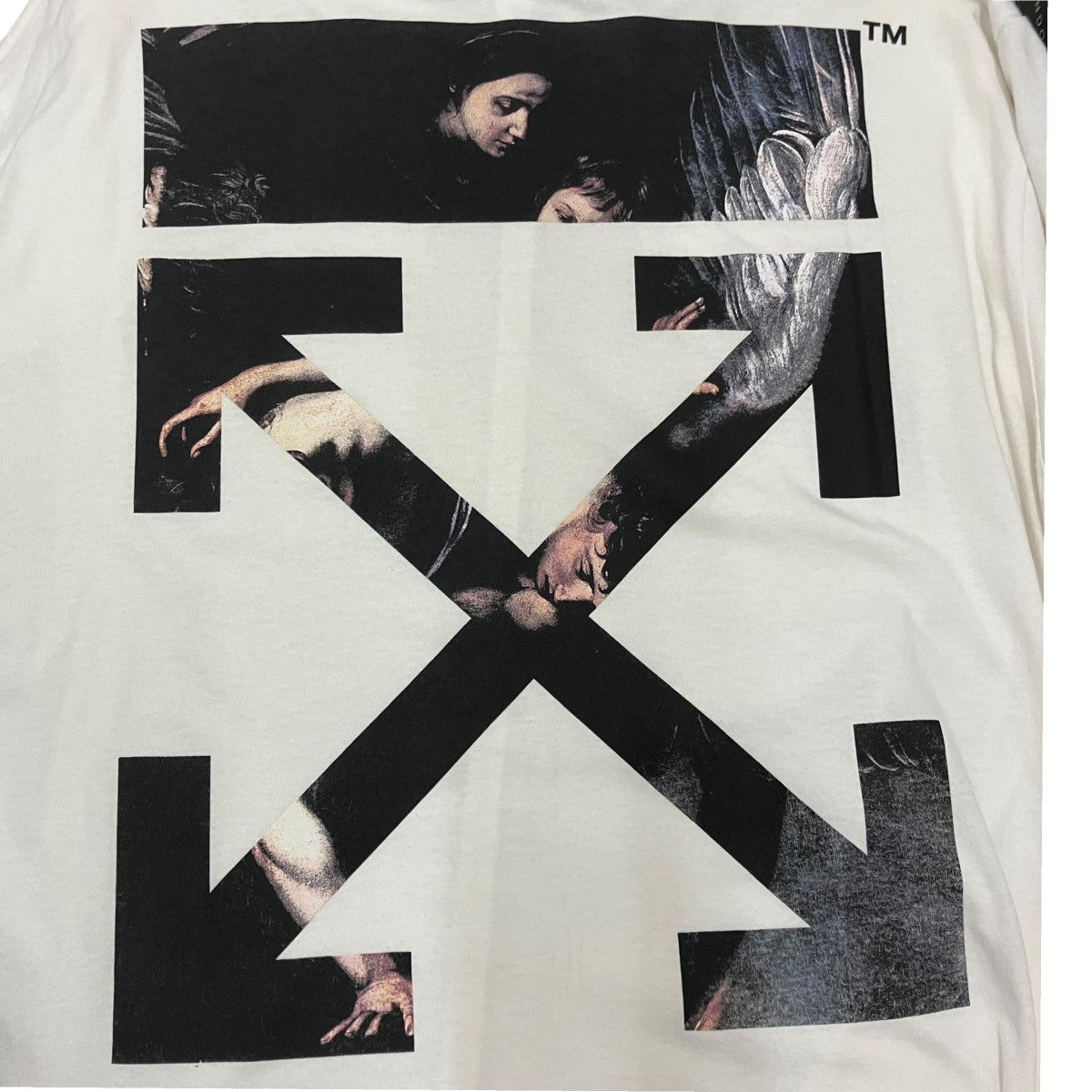 【Caravaggio Arrows T-Shirt】プリントTシャツOMAA038S20185004