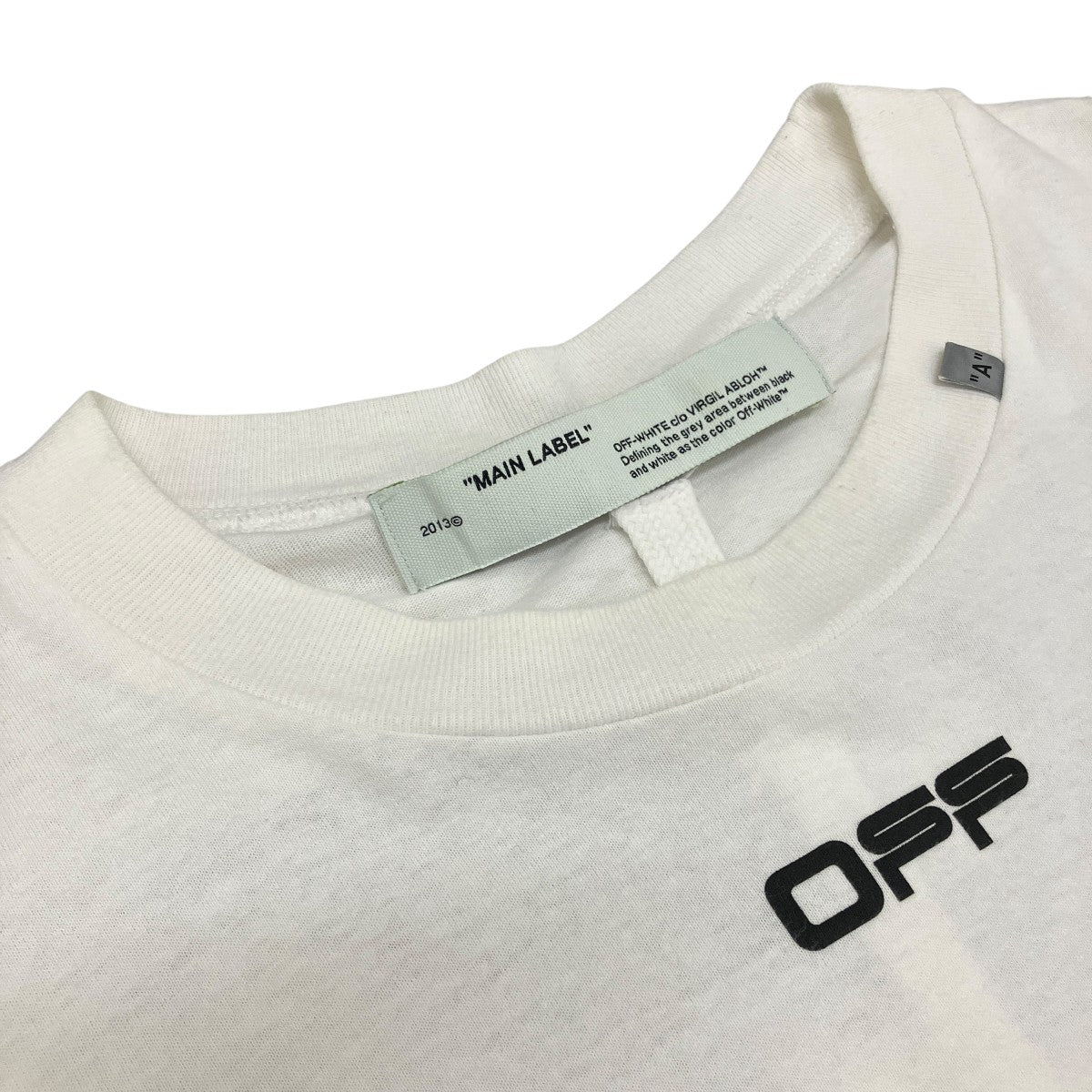 【Caravaggio Arrows T-Shirt】プリントTシャツOMAA038S20185004