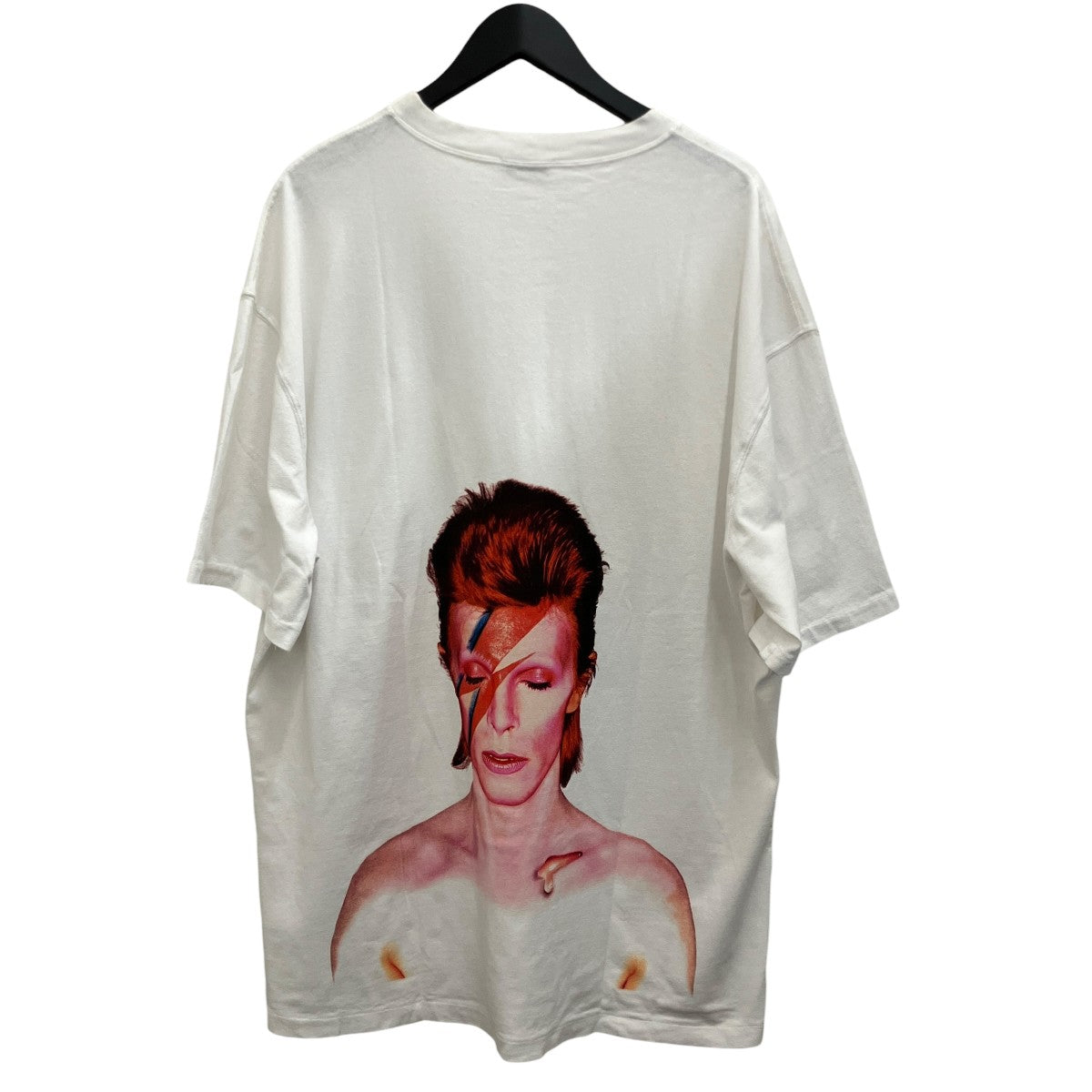 【David Bowie Tee】ダメージ加工プリントTシャツ