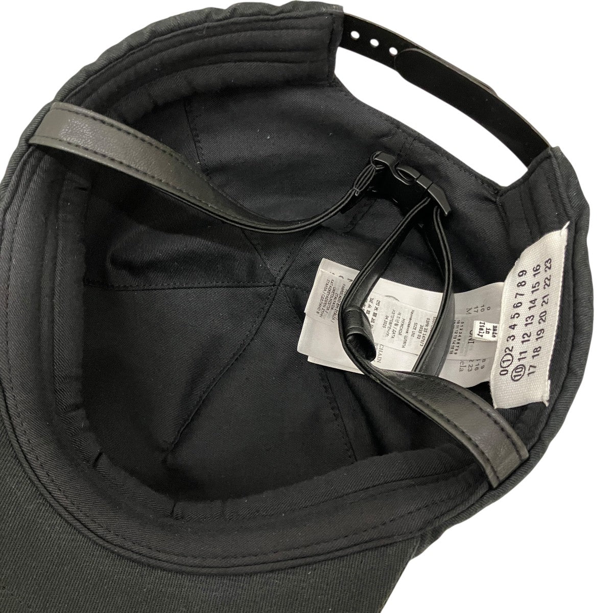 25AW【STRAP CAP】ストラップキャップS50CT0079