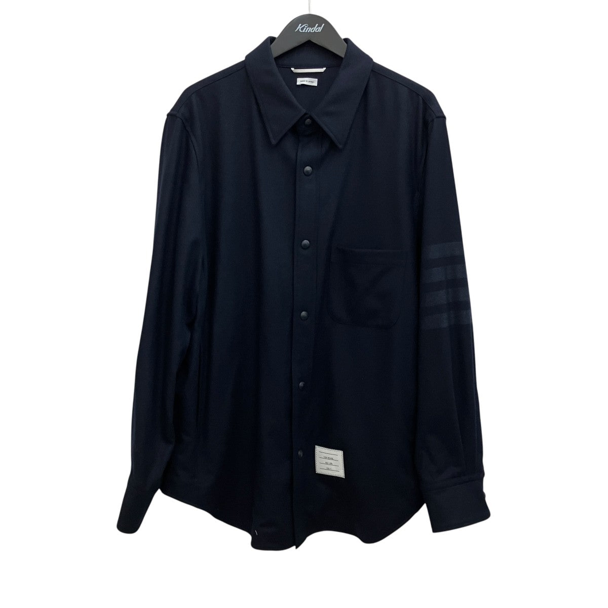 カシミヤ混 ウールシャツジャケットMJ0055A-06393415
