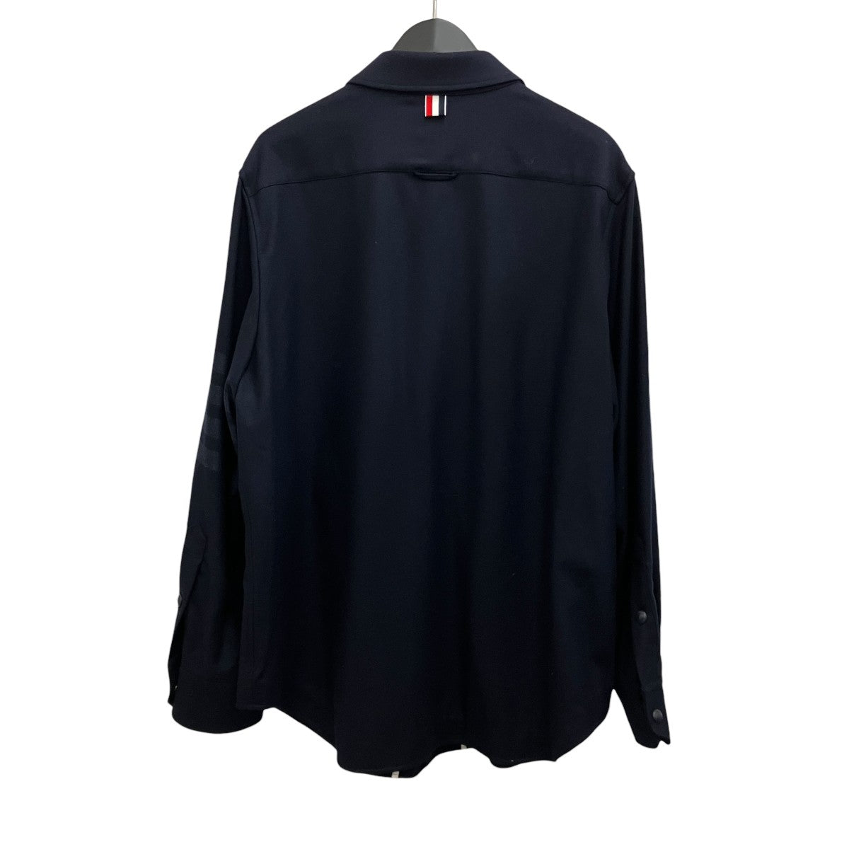 カシミヤ混 ウールシャツジャケットMJ0055A-06393415
