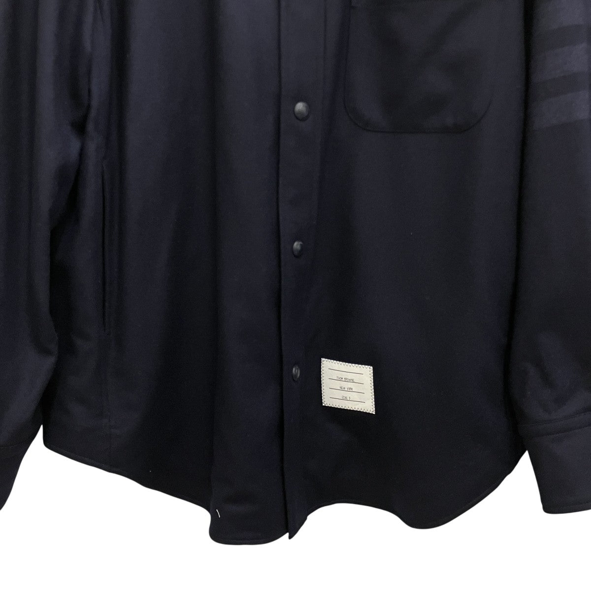 カシミヤ混 ウールシャツジャケットMJ0055A-06393415