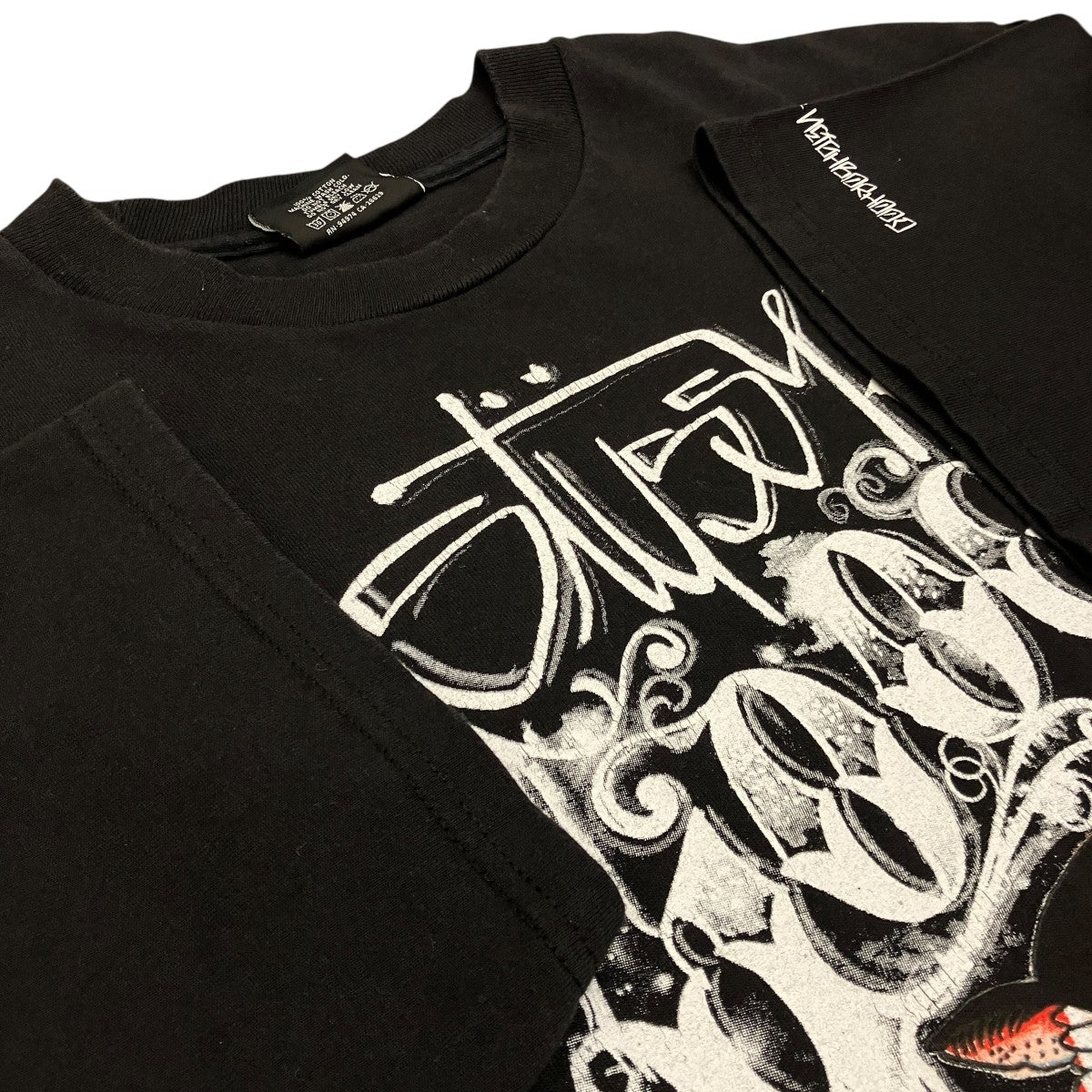 フクロウプリントTシャツ
