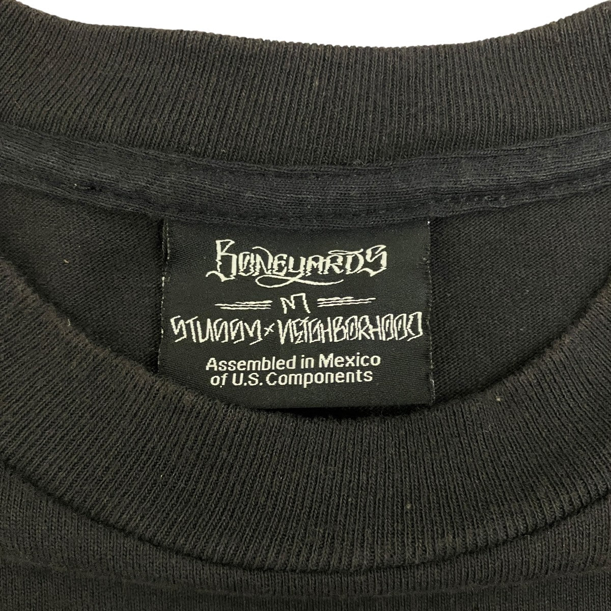 フクロウプリントTシャツ