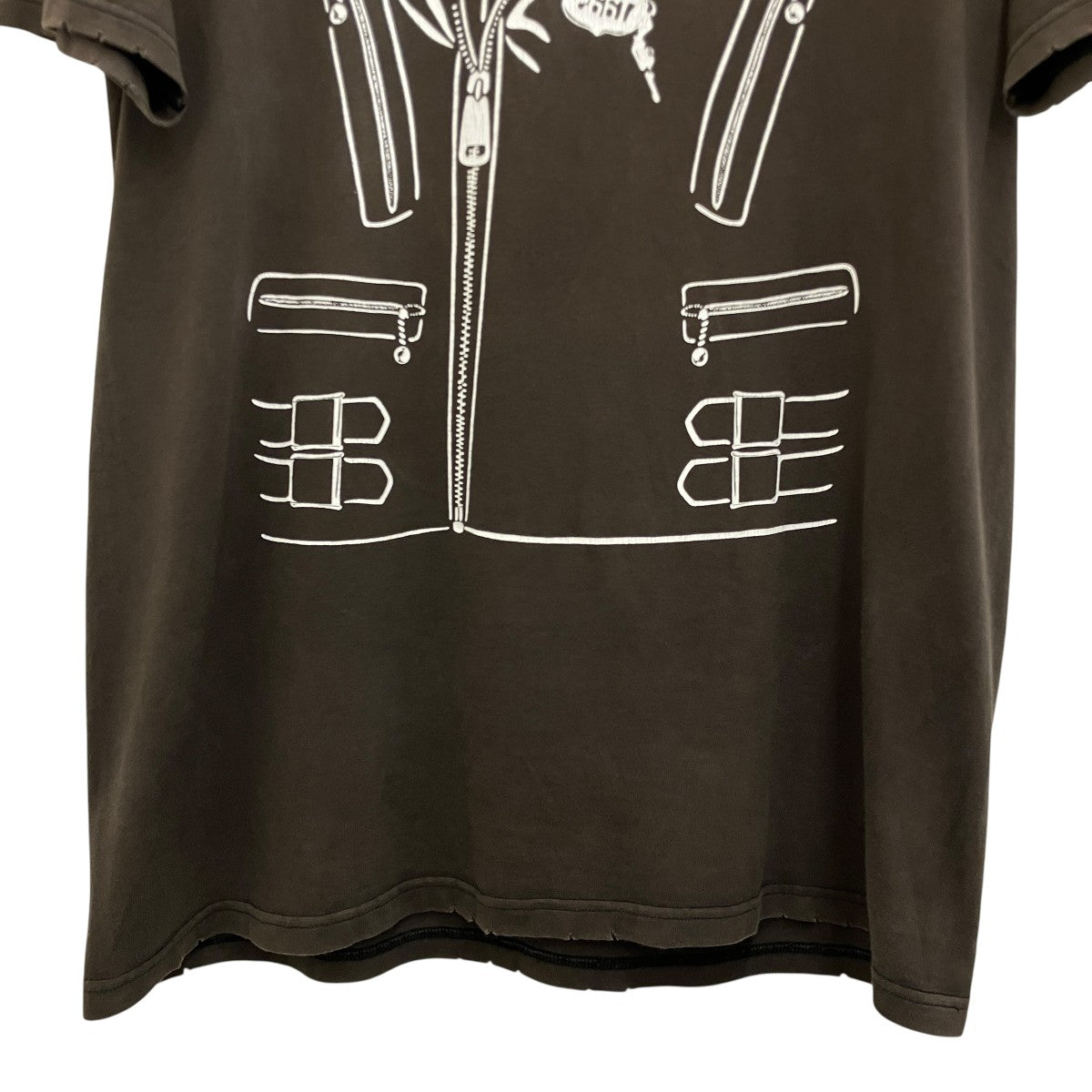 グランジライダースTシャツ