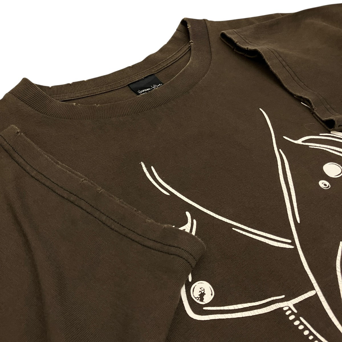 グランジライダースTシャツ