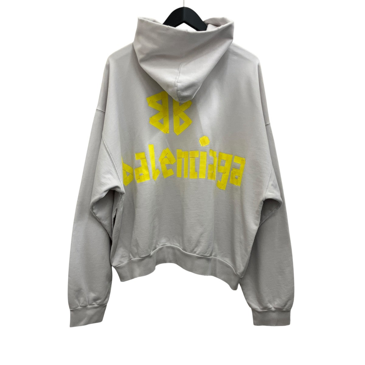 【TAPE TYPE RIPPED POCKET HOODIE】テープタイプ リップポケット フーディー744441