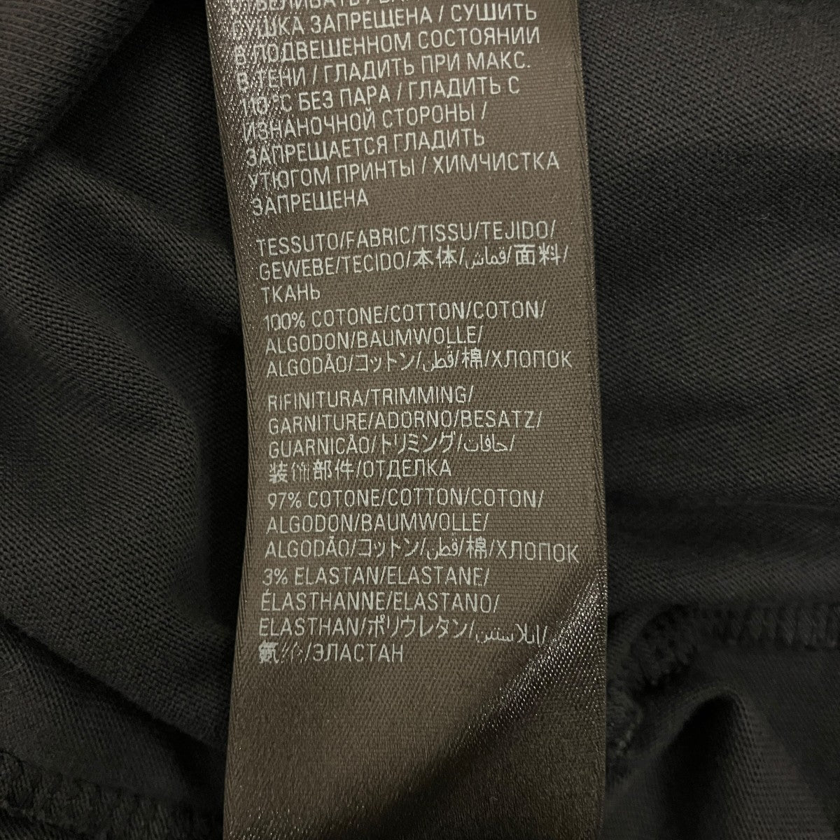 【TAPE TYPE TEE】テープロゴ ダメージ加工Tシャツ739784