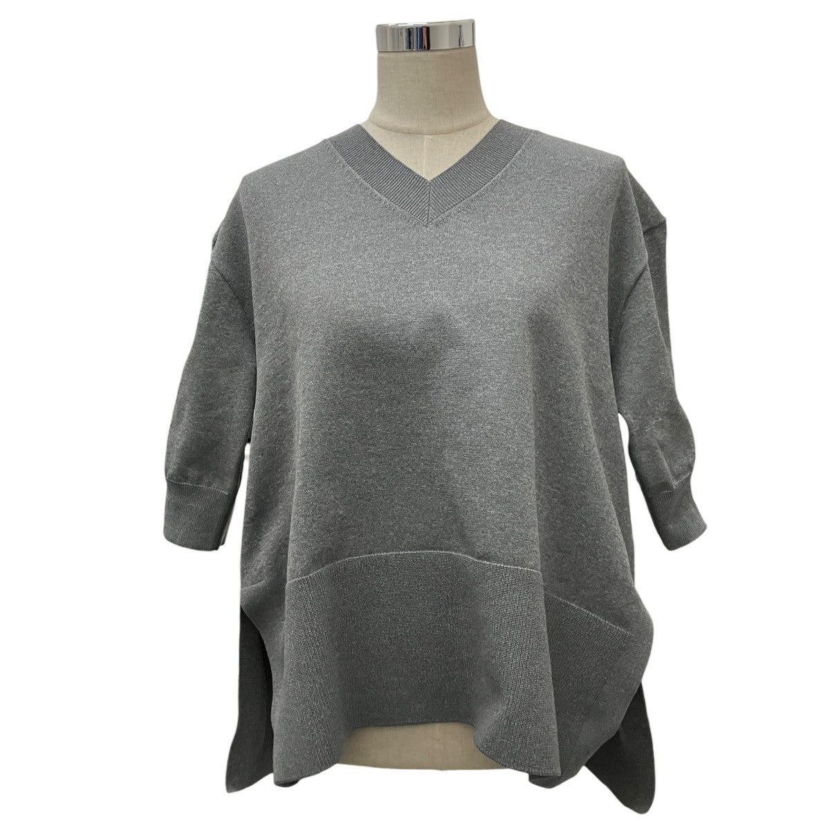 UNITED ARROWS TOKYO ニマル 2WAY 6SL 半袖ニット1518-106-0400 古着・中古-1枚目のアイテム画像