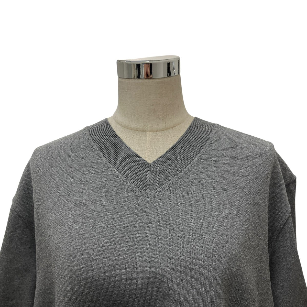 UNITED ARROWS TOKYO ニマル 2WAY 6SL 半袖ニット1518-106-0400 古着・中古-3枚目のアイテム画像