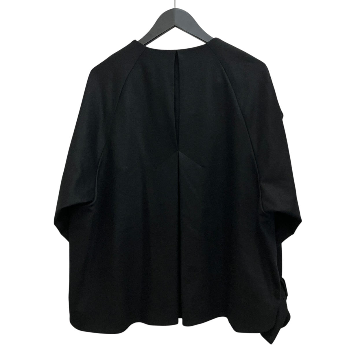 ノーカラー ウールジャケット531-9250806