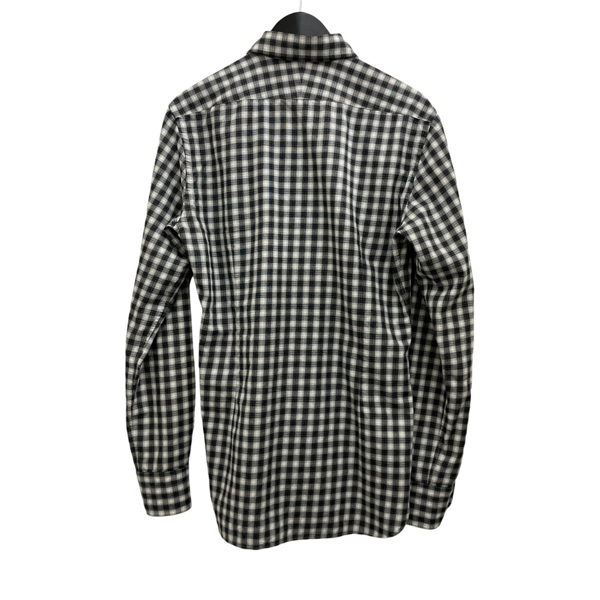 TOM FORD チェックシャツ3FT663 古着・中古-2枚目のアイテム画像