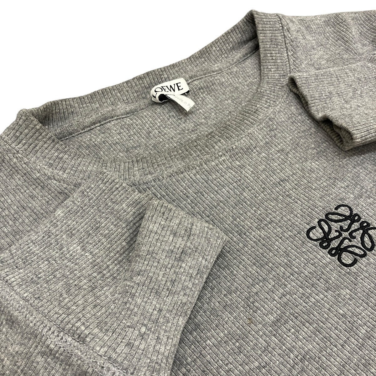 LOEWE アナグラム ロングスリーブTシャツH526Y22XAZ 古着・中古-5枚目のアイテム画像