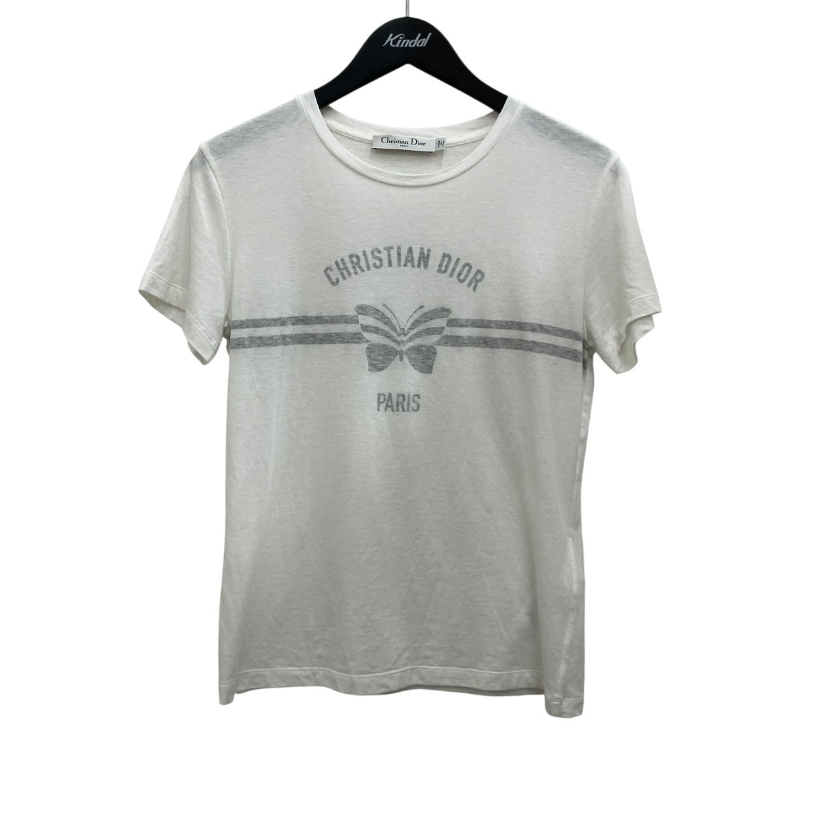 Christian Dior パピヨン ジャージー Tシャツ523T39A4229 古着・中古-1枚目のアイテム画像