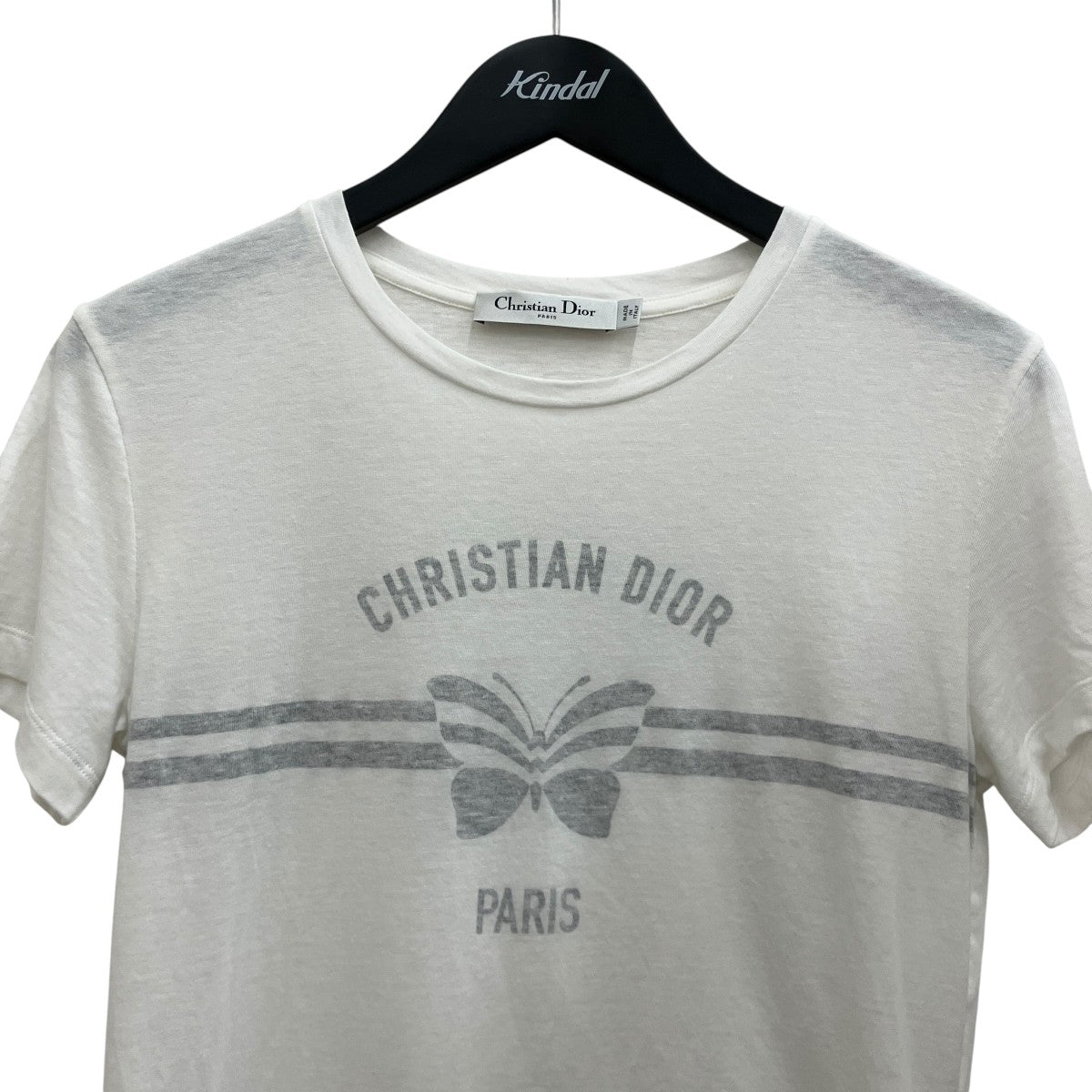 Christian Dior パピヨン ジャージー Tシャツ523T39A4229 古着・中古-3枚目のアイテム画像