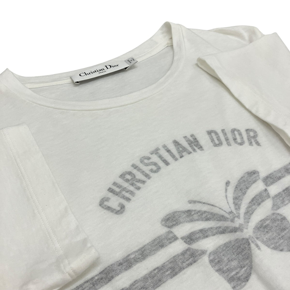 Christian Dior パピヨン ジャージー Tシャツ523T39A4229 古着・中古-5枚目のアイテム画像