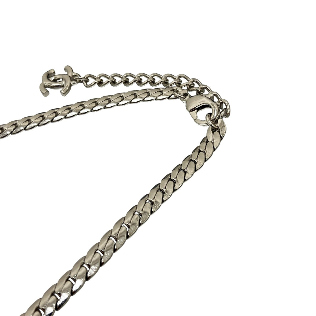 CHANEL 喜平チェーンチョーカー 古着・中古-4枚目のアイテム画像
