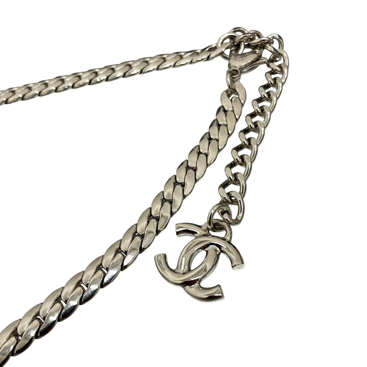CHANEL 喜平チェーンチョーカー 古着・中古-6枚目のアイテム画像