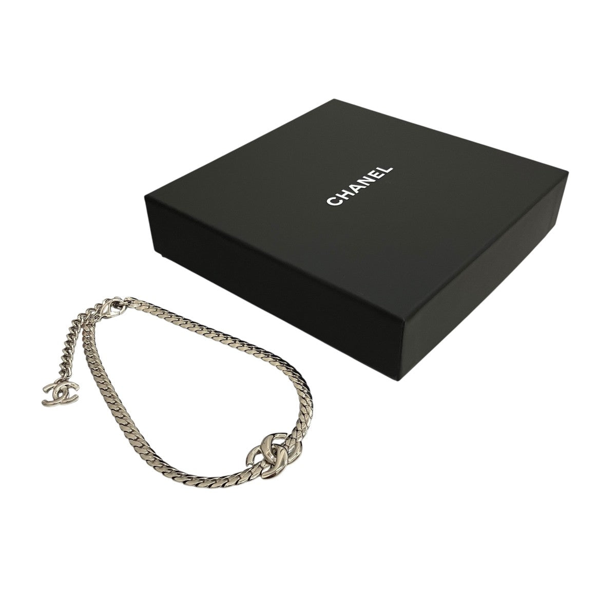 CHANEL 喜平チェーンチョーカー 古着・中古-7枚目のアイテム画像