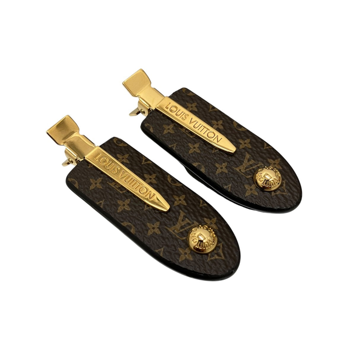 LOUIS VUITTON ヘアクリップセットM03540 古着・中古-1枚目のアイテム画像