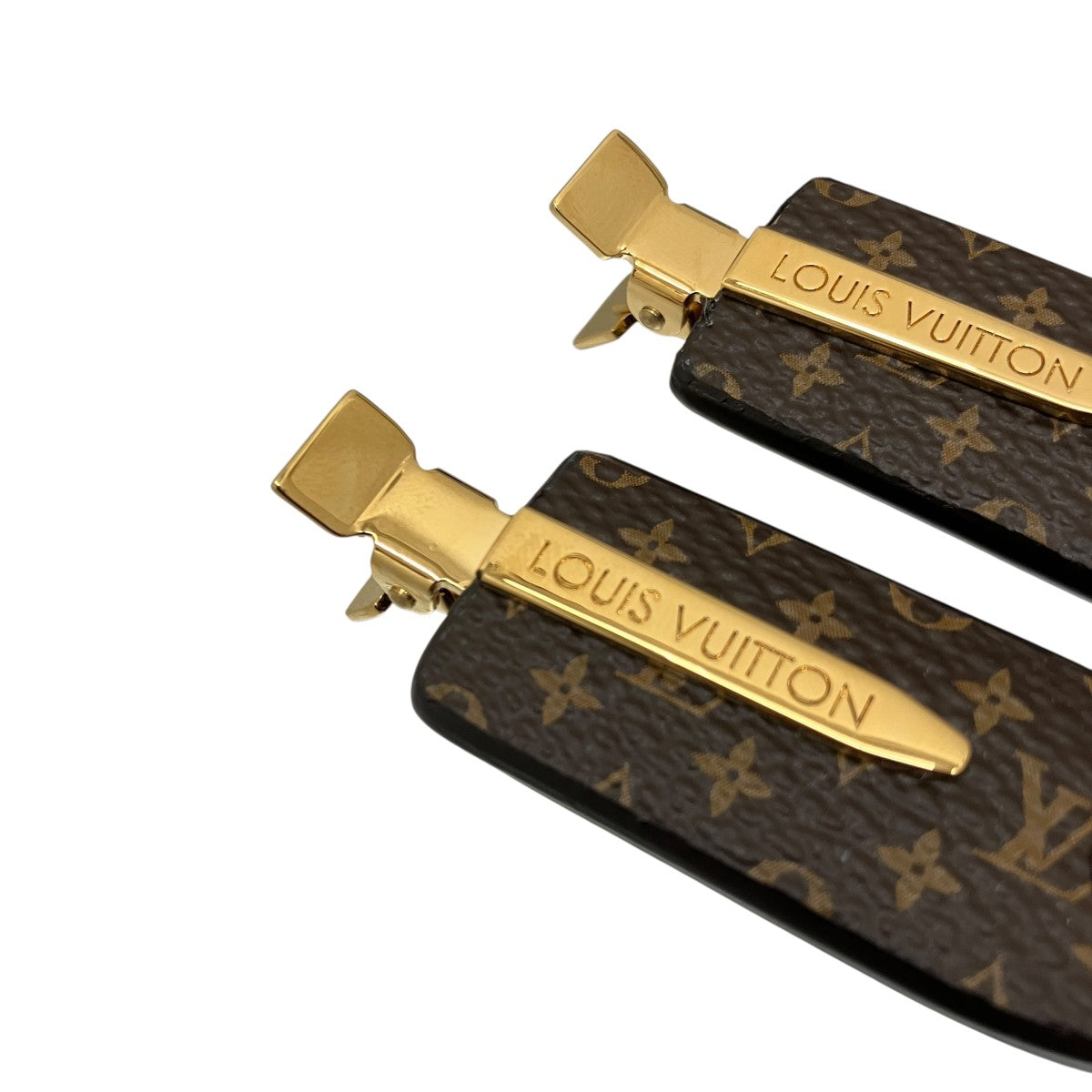 LOUIS VUITTON ヘアクリップセットM03540 古着・中古-3枚目のアイテム画像