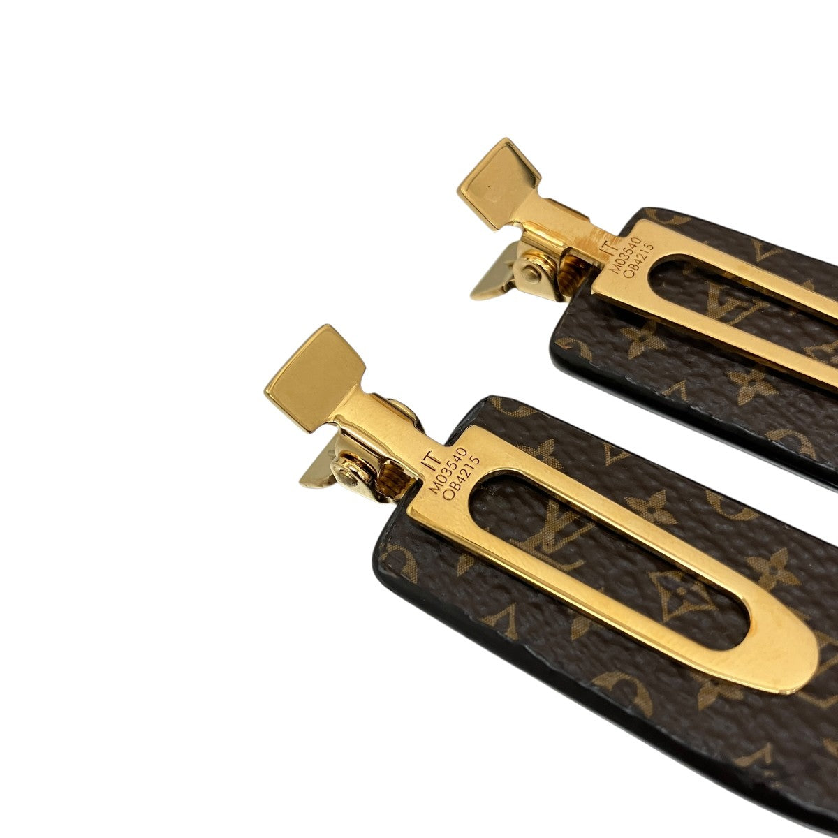 LOUIS VUITTON ヘアクリップセットM03540 古着・中古-5枚目のアイテム画像