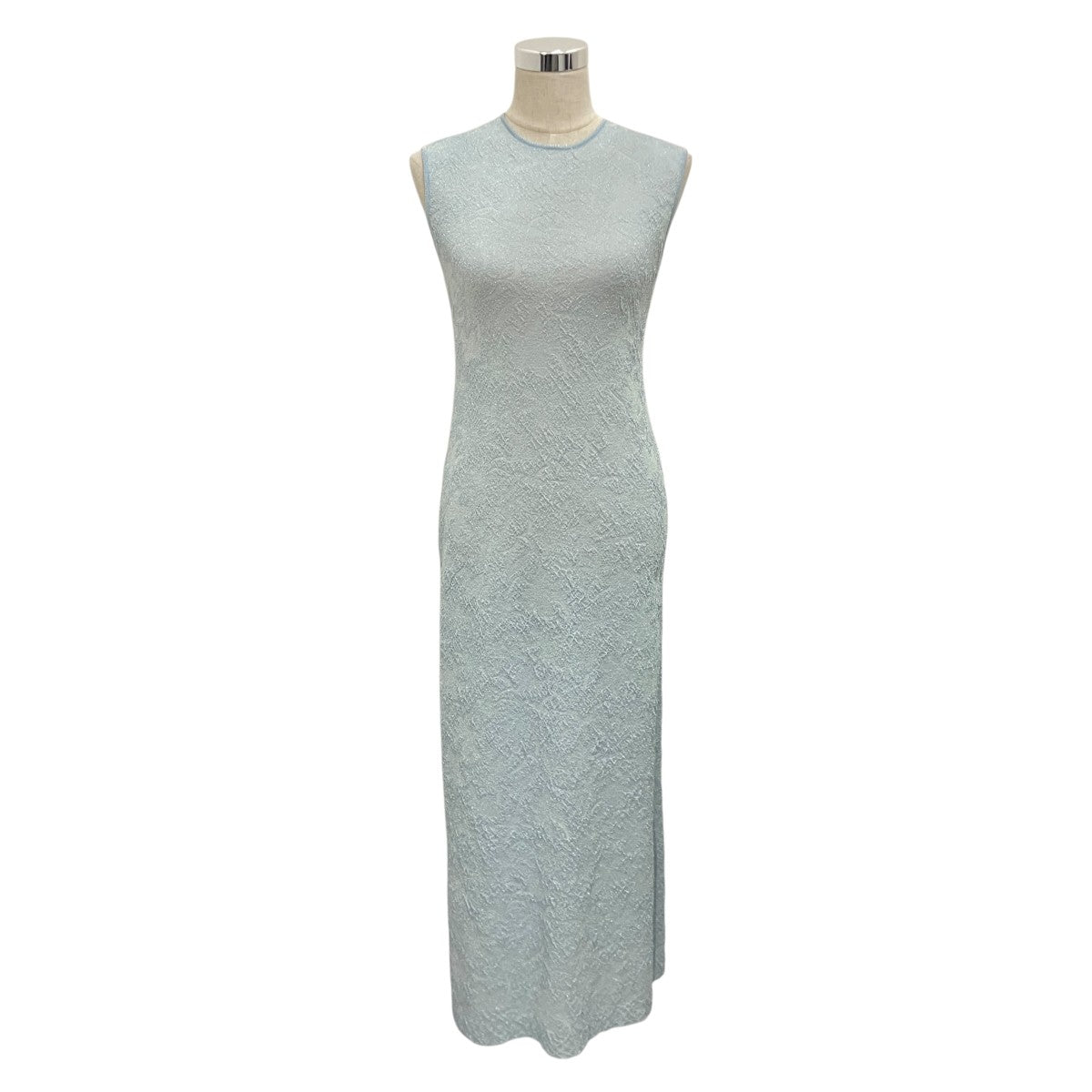 26SSFloral Jacquard Sheer Knit DressMM26SS-KN092