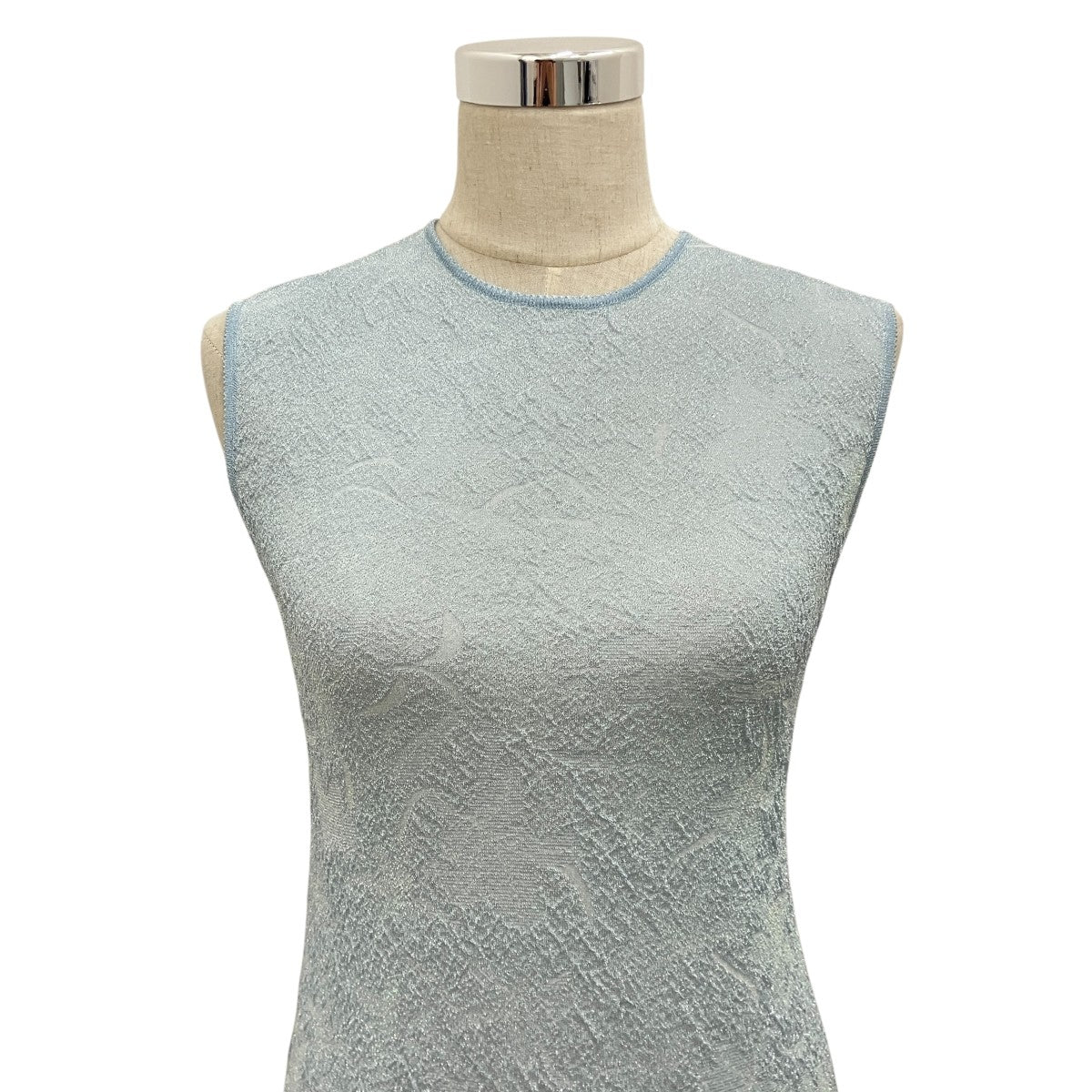 26SSFloral Jacquard Sheer Knit DressMM26SS-KN092