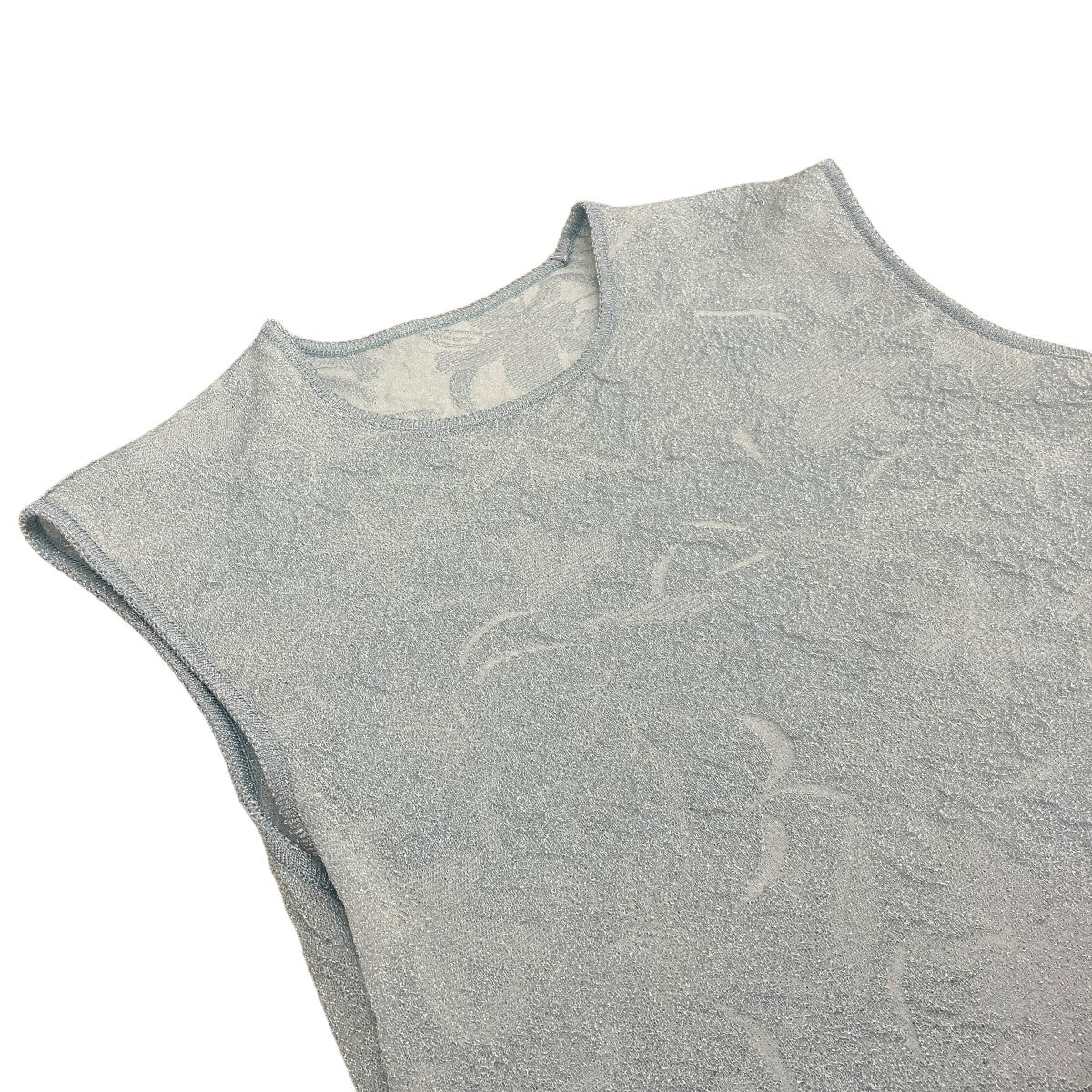 26SSFloral Jacquard Sheer Knit DressMM26SS-KN092