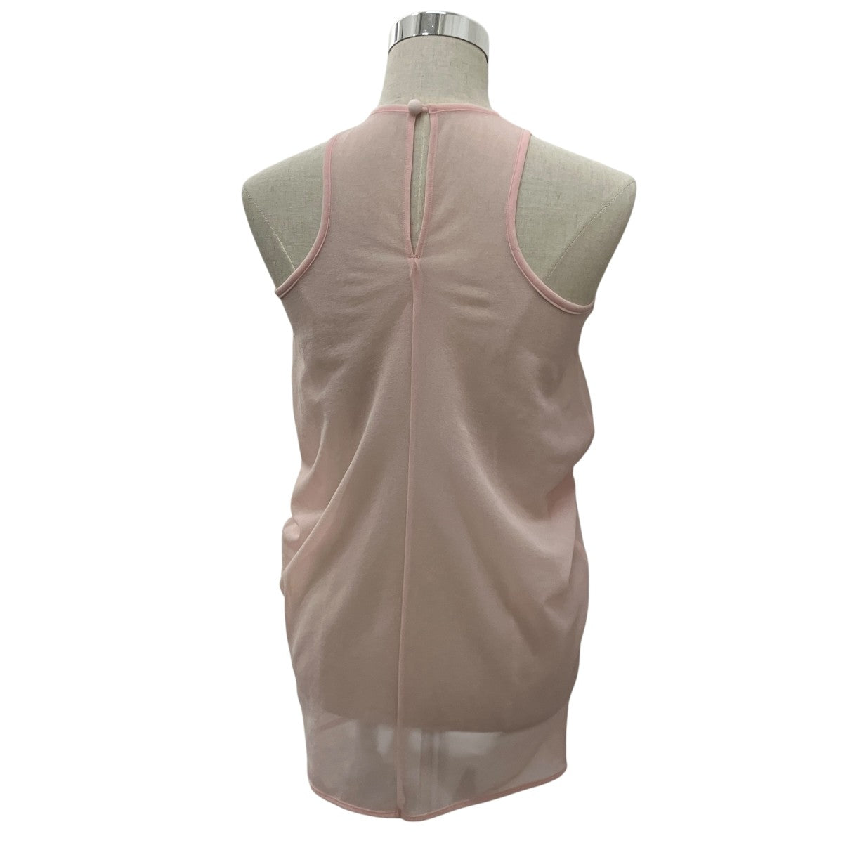 mame kurogouchi 26SS【Draped Jersey Sheer Sleeveless Top】シアースリーブレストップMM26SS-JS090 古着・中古-2枚目のアイテム画像
