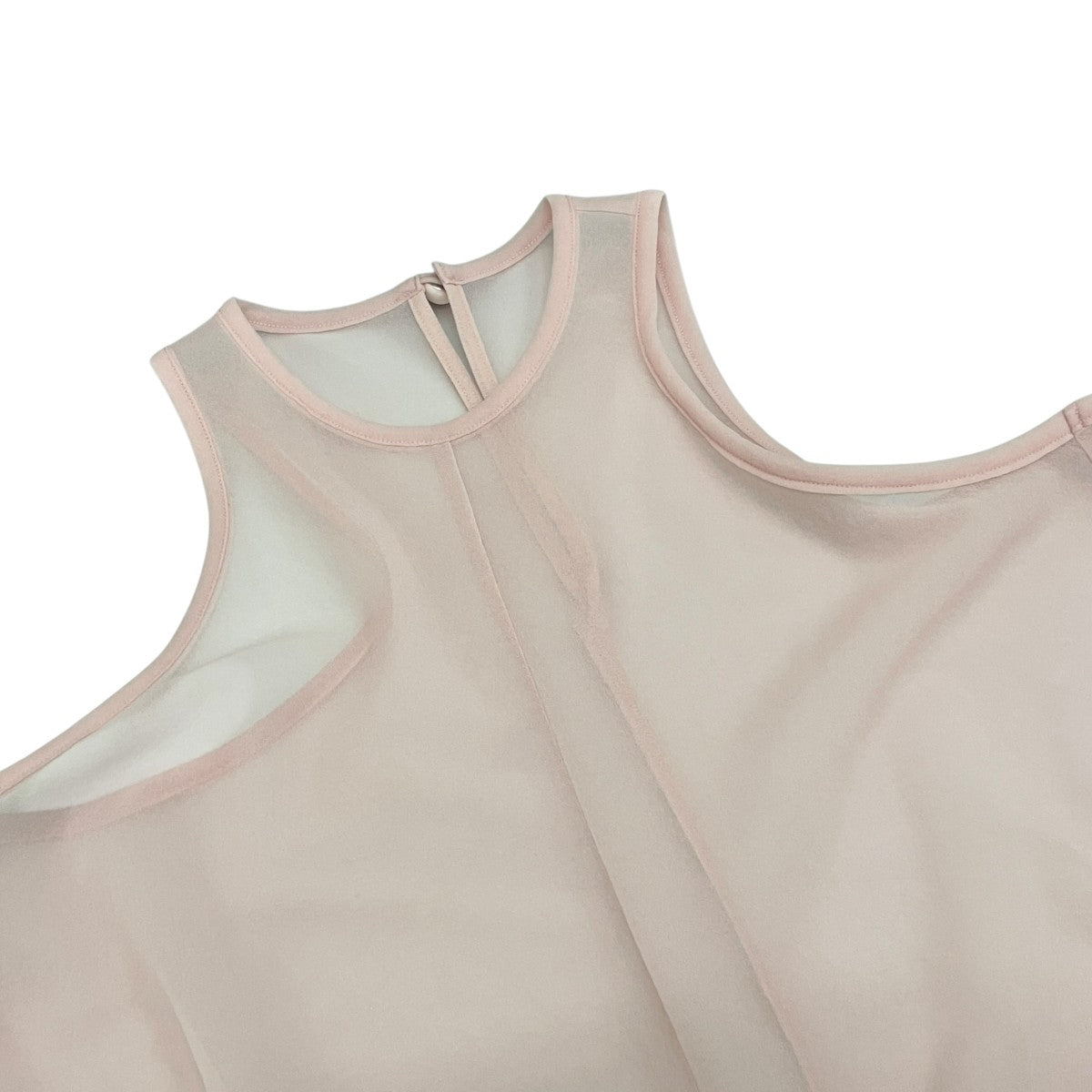 mame kurogouchi 26SS【Draped Jersey Sheer Sleeveless Top】シアースリーブレストップMM26SS-JS090 古着・中古-5枚目のアイテム画像