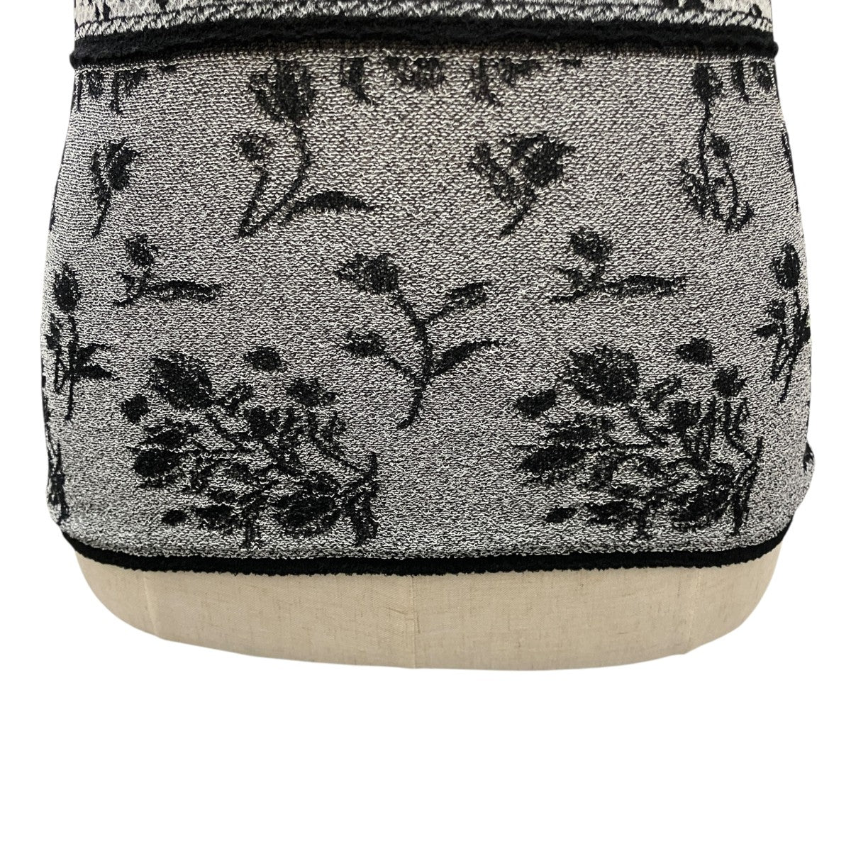 mame kurogouchi 26SS【Floral Jacquard Knit Camisole Top】ニットキャミソールMM26SS-KN083 古着・中古-4枚目のアイテム画像