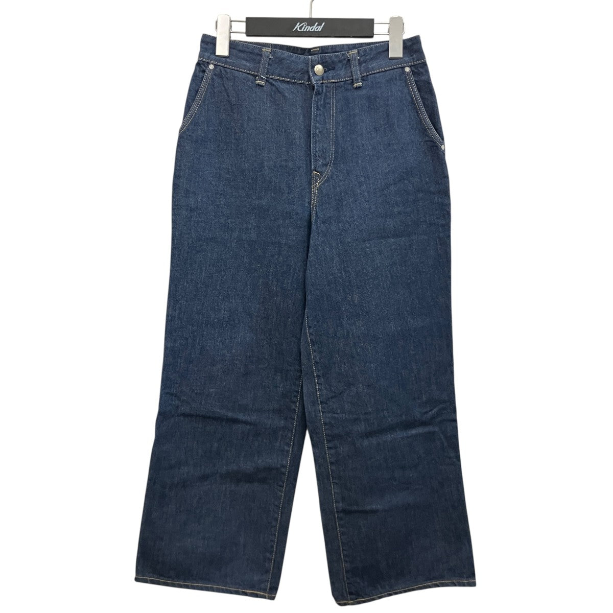 コットンデニムパンツ