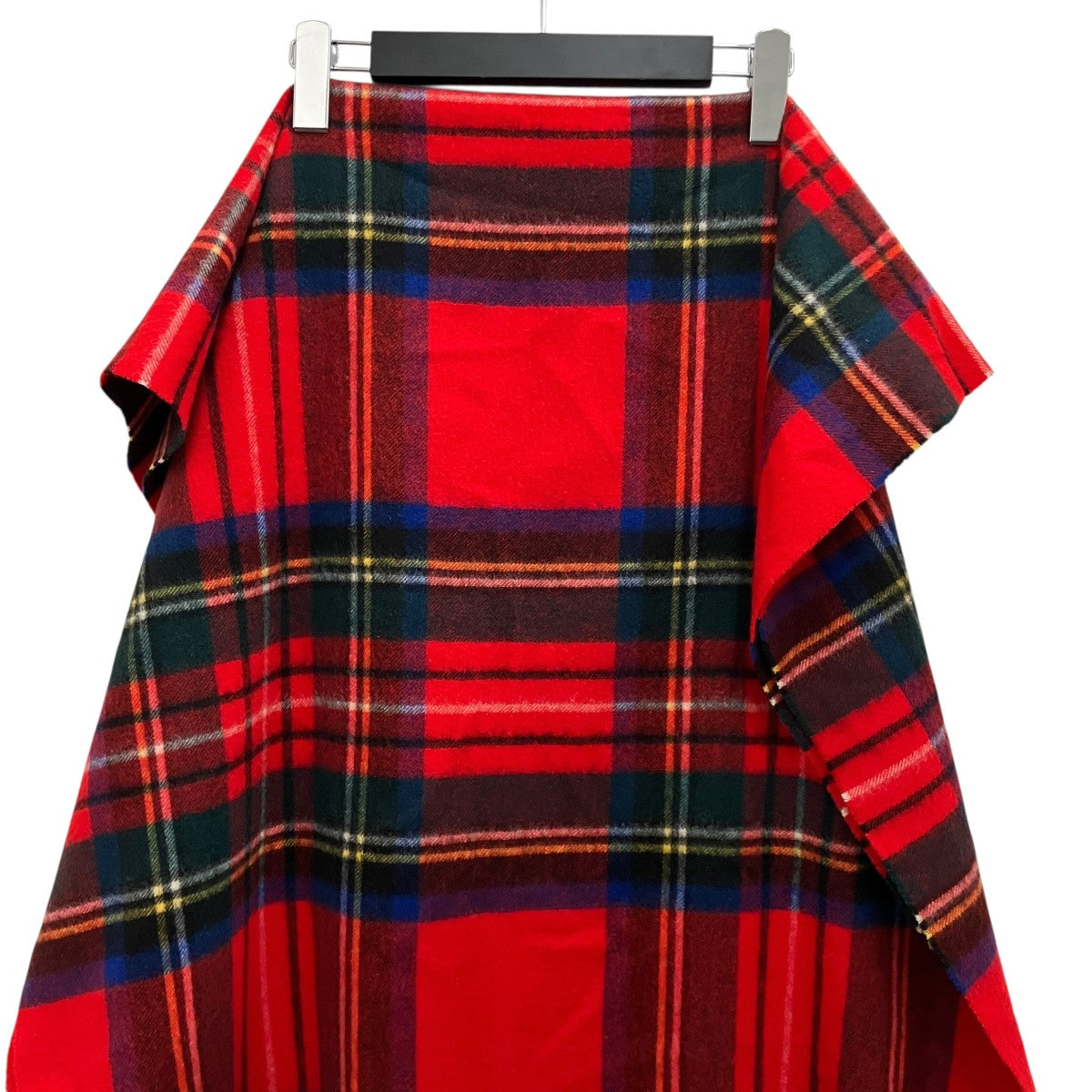 JOHNSTONS OF ELGIN カシミヤチェックマフラー 古着・中古-5枚目のアイテム画像