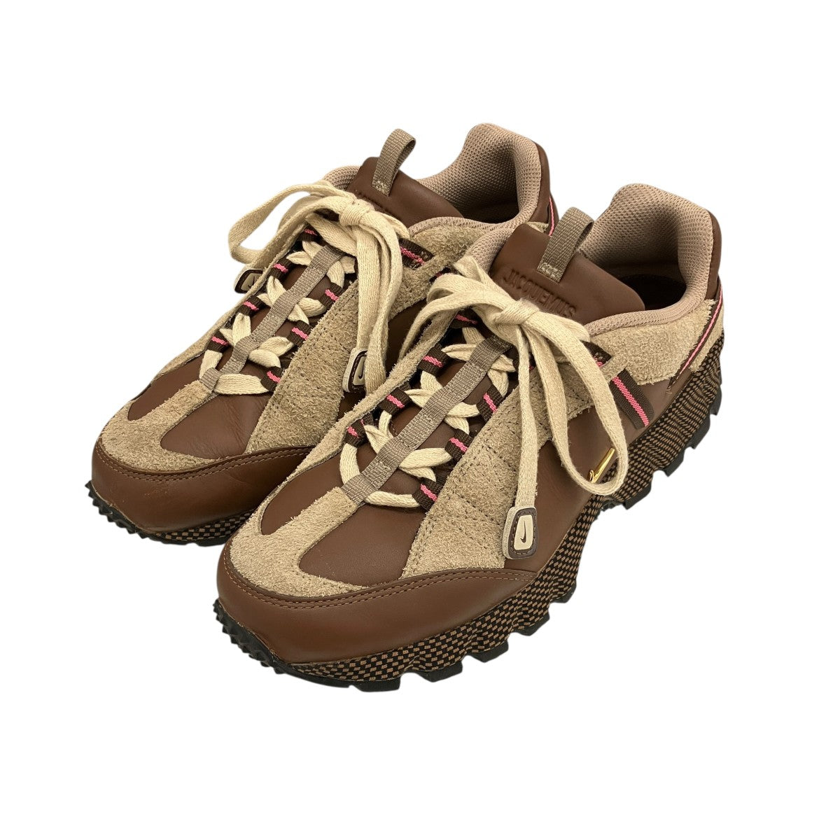 【AIR HUMARA LX ALE BROWN AND GOLD】ローカットスニーカーDR0420-200