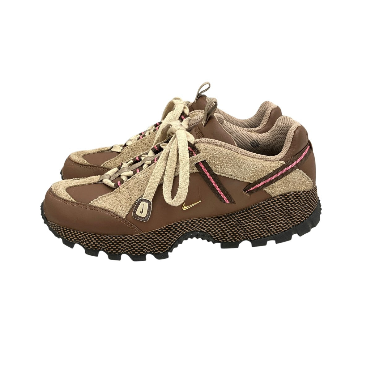 【AIR HUMARA LX ALE BROWN AND GOLD】ローカットスニーカーDR0420-200