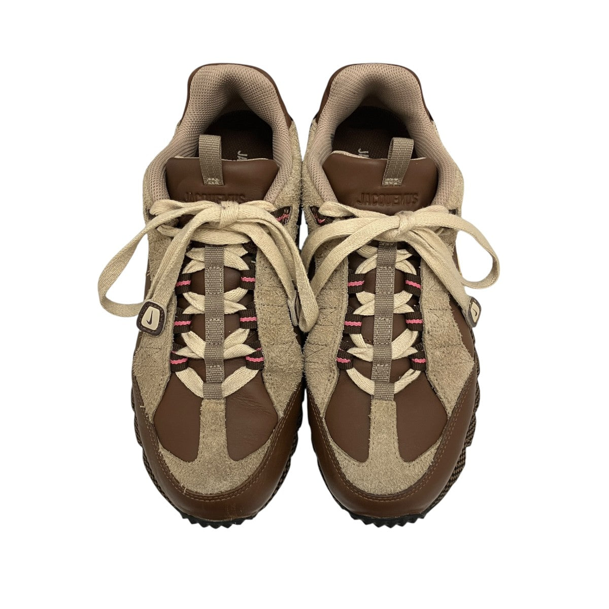 【AIR HUMARA LX ALE BROWN AND GOLD】ローカットスニーカーDR0420-200