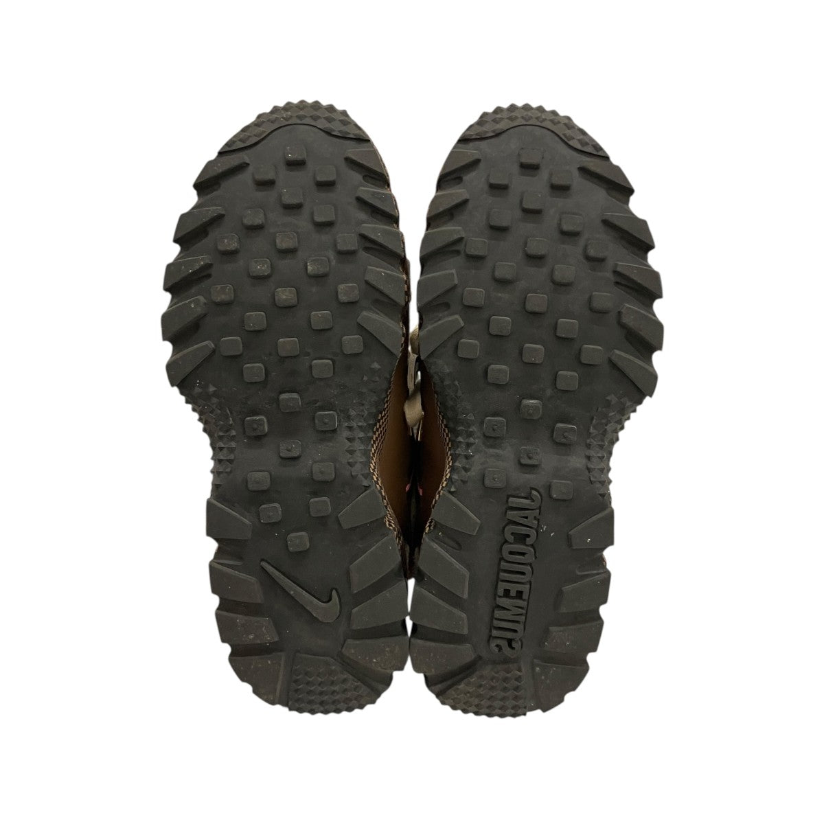【AIR HUMARA LX ALE BROWN AND GOLD】ローカットスニーカーDR0420-200