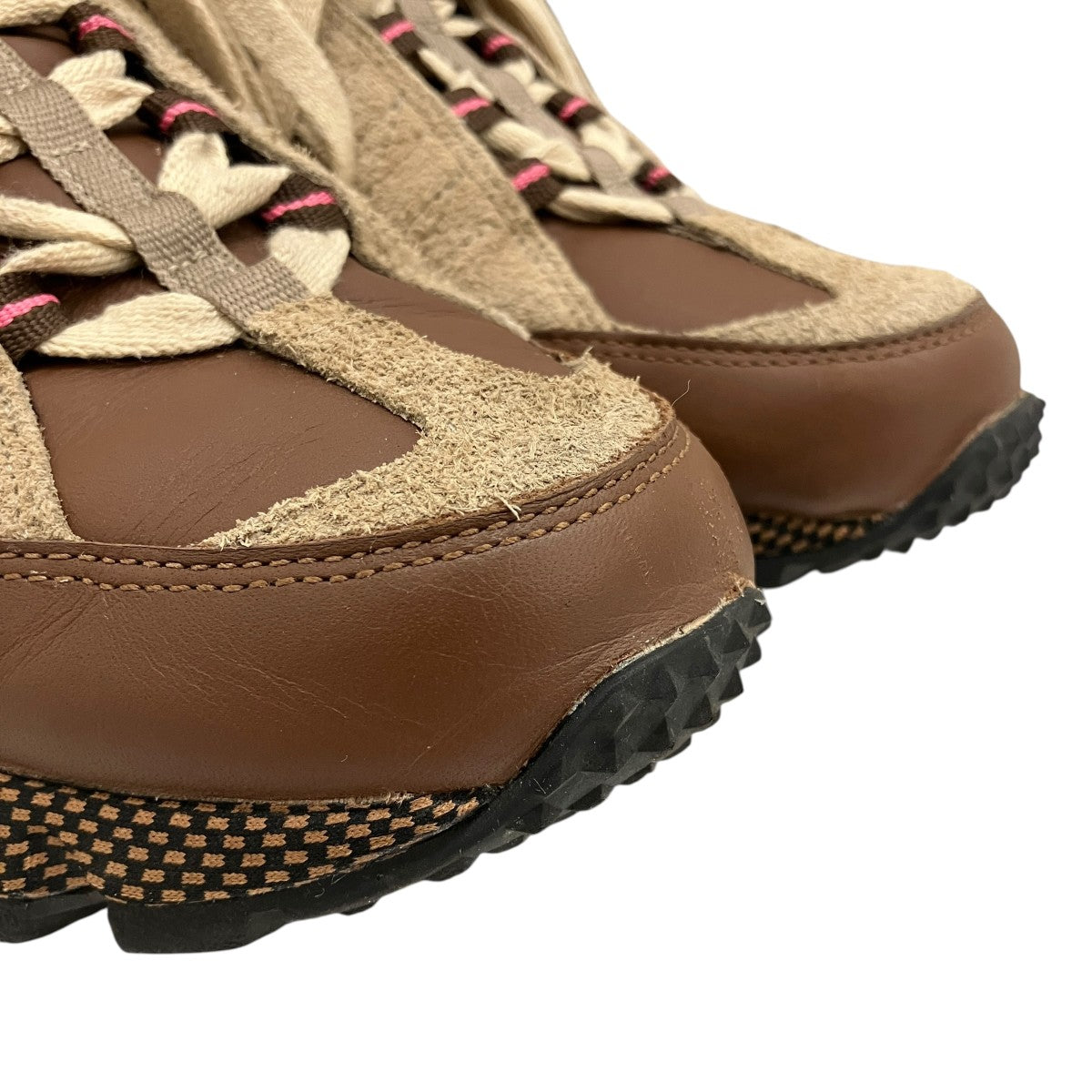 【AIR HUMARA LX ALE BROWN AND GOLD】ローカットスニーカーDR0420-200