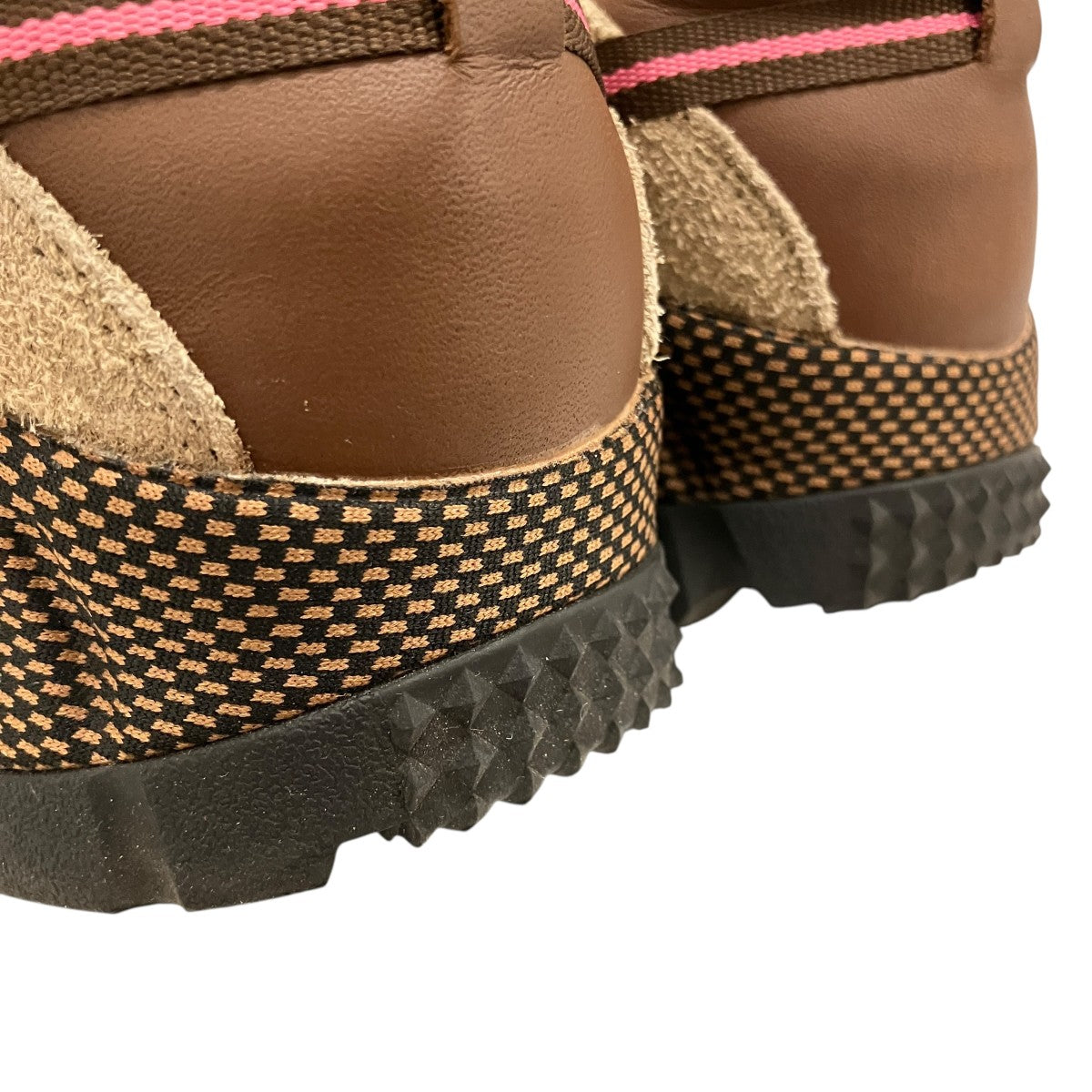 【AIR HUMARA LX ALE BROWN AND GOLD】ローカットスニーカーDR0420-200