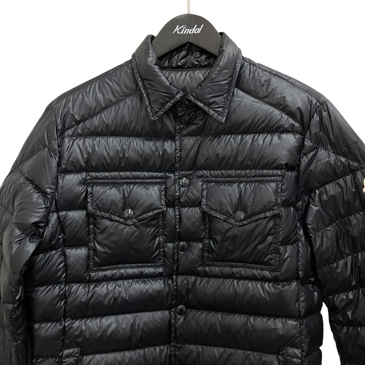 MONCLER 【GREGOIRE GIUBBOTTO】ダウンシャツジャケット510914199599 古着・中古-3枚目のアイテム画像