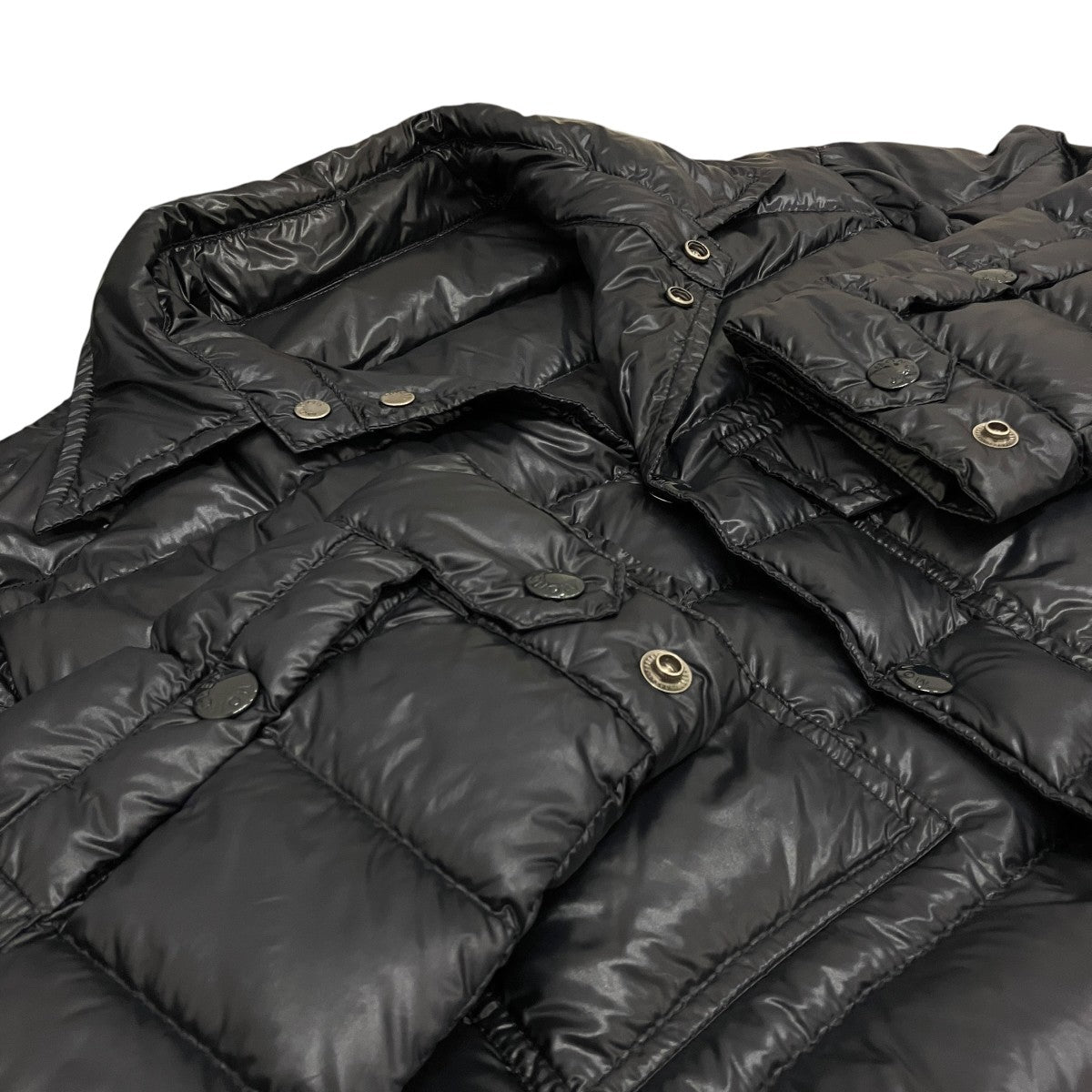 MONCLER 【GREGOIRE GIUBBOTTO】ダウンシャツジャケット510914199599 古着・中古-5枚目のアイテム画像