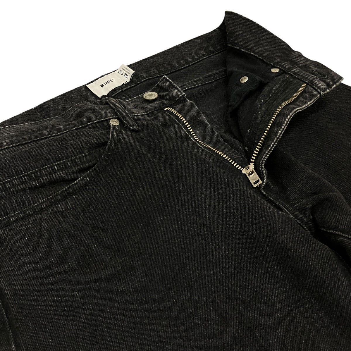 WTAPS ストレッチデニムパンツ222BRDT-PTM02 古着・中古-5枚目のアイテム画像