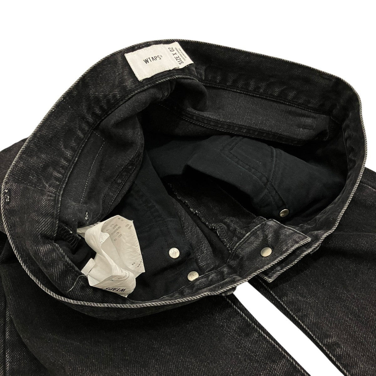 WTAPS ストレッチデニムパンツ222BRDT-PTM02 古着・中古-6枚目のアイテム画像