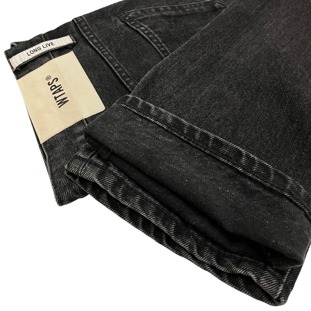 WTAPS ストレッチデニムパンツ222BRDT-PTM02 古着・中古-7枚目のアイテム画像