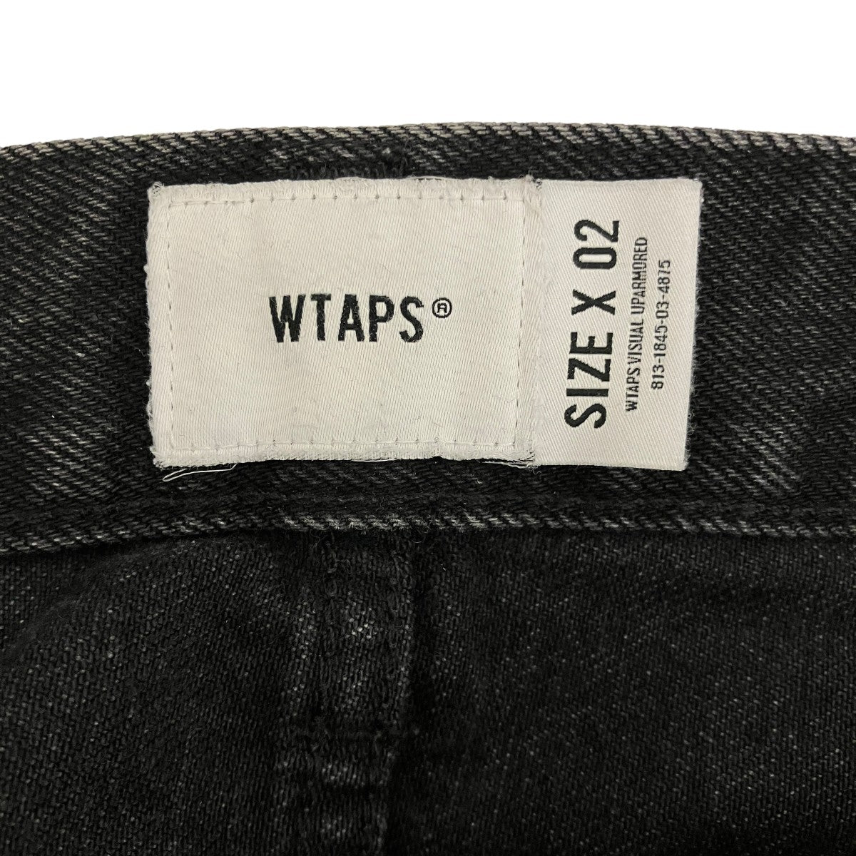 WTAPS ストレッチデニムパンツ222BRDT-PTM02 古着・中古-8枚目のアイテム画像
